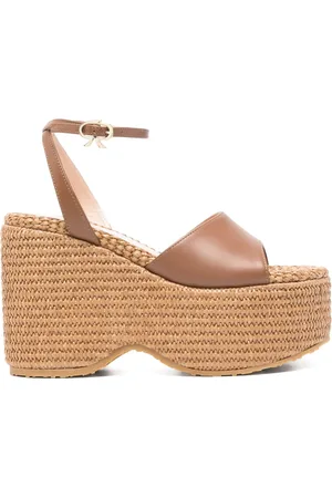 Gianvito Rossi 110 mm leren sandalen