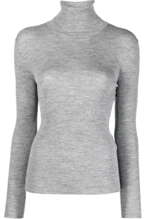 P.A.R.O.S.H. Ribgebreide top