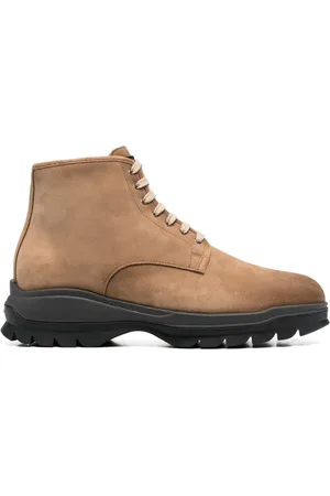 santoni Enkellaarzen met veters