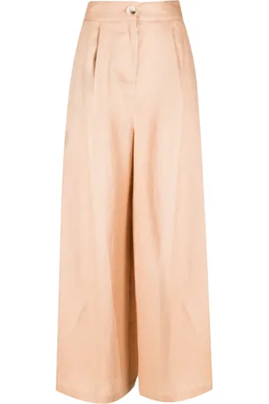 Armani Exchange High waist palazzo broek