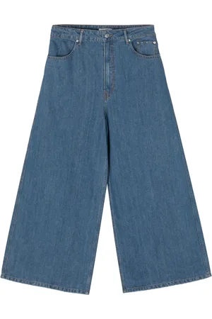 Gauchere Broek met wijde pijpen