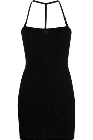 Courrèges Ribgebreide mini
