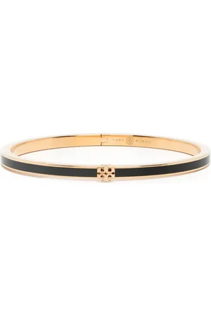 Tory Burch Kira armband met logoplakkaat