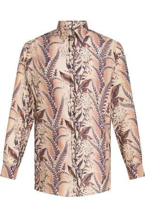 Etro Overhemd met bloemenprint