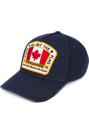 Dsquared2 Canadese patch baseball cap
