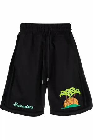 JUST DON Shorts met print