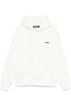 BARROW Hoodie met logoprint