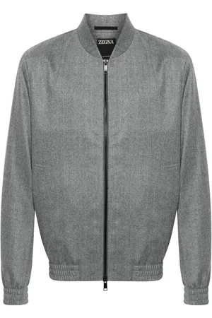 Ermenegildo Zegna Wollen bomberjack