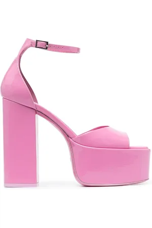PARIS TEXAS Sandalen met plateauzool