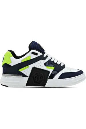 Philipp Plein Mix sneakers met logopatch