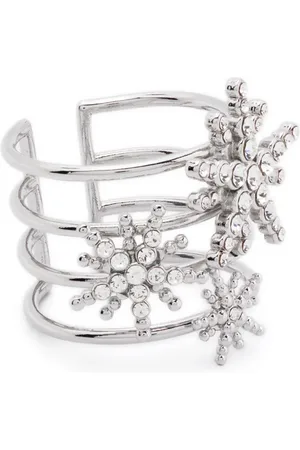 Maje Ring met kristallen detail