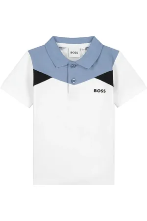 HUGO BOSS Poloshirt met logoprint