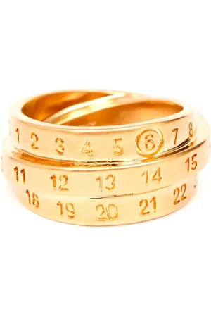 Maison Margiela Ring met patroon