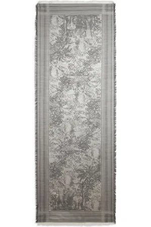Etro Sjaal met jacquard