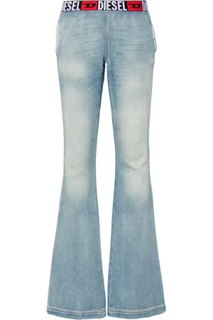 Diesel Jeans met logoband