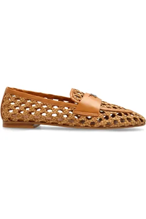 Casadei Loafers met open detail
