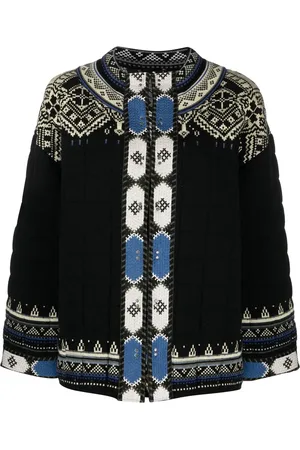 Etro Jack met geometrisch patroon