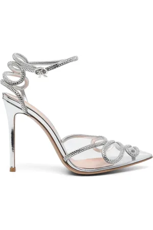 Gianvito Rossi Pumps verfraaid met kristallen