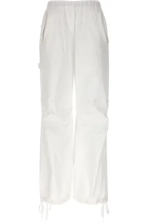 NUDE Straight cargo broek