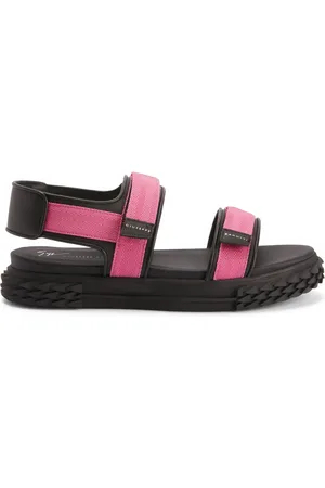 Giuseppe Zanotti Frankie sandalen met klittenband