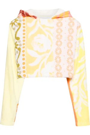 Cavia Hoodie met colourblocking