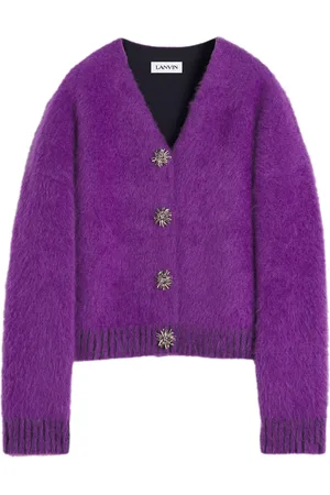 Lanvin Vest met geborsteld effect
