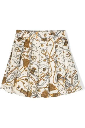 Moschino Plooirok met print