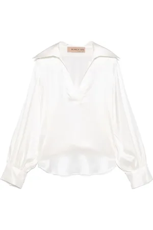 BLANCA Satijnen blouse