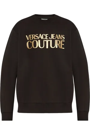 VERSACE Sweater met logoprint