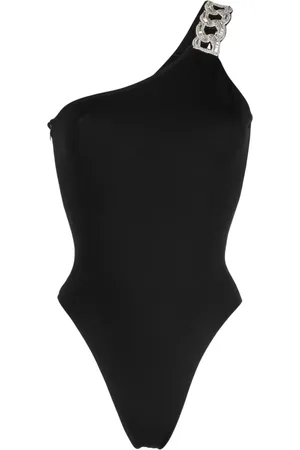 DAVID KOMA Asymmetrische body met schakelketting