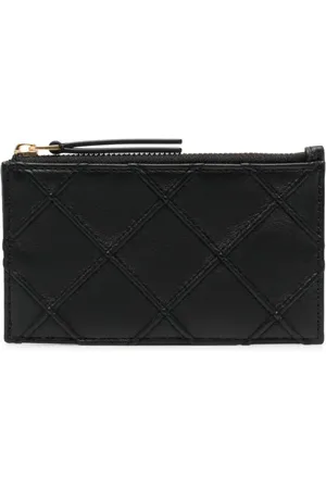 Tory Burch Fleming pasjeshouder met rits
