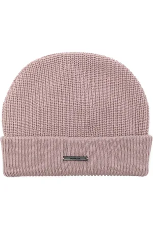 Moncler Muts met logopatch