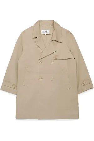 Maison Margiela Katoenen trenchcoat