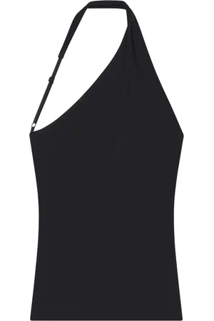 Courrèges Slash asymmetrische top