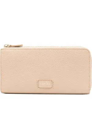 LANCEL Leren portemonnee
