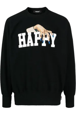 UNDERCOVER Sweater verfraaid met kralen