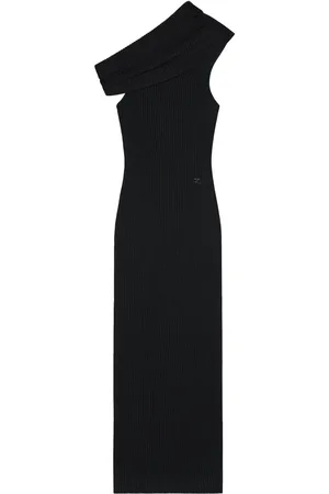 Courrèges Asymmetrische maxi