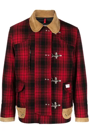 FAY Geruite jack
