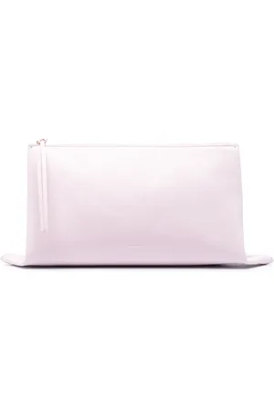 Jil Sander Clutch met logo