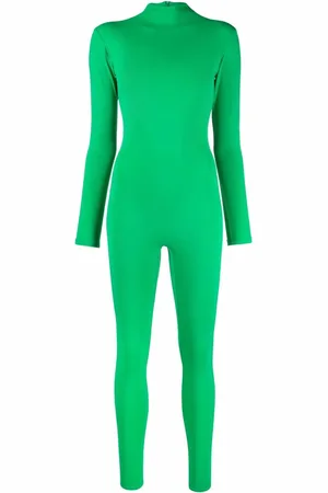 Atu Body Couture Jumpsuit met col