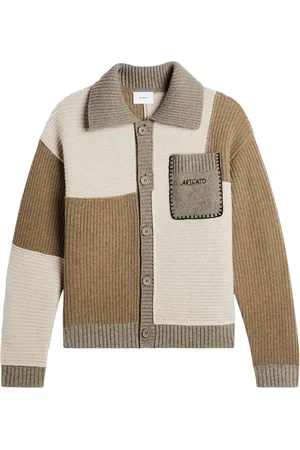 Axel Arigato Trui met patchwork