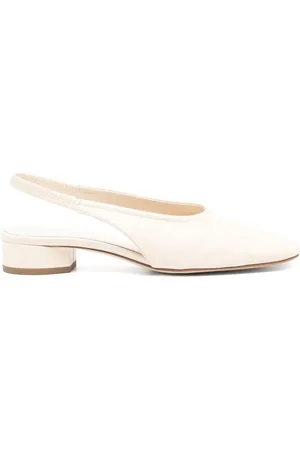 Aeyde Leren slingback pumps