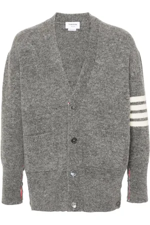 Thom Browne Vest met vier strepen