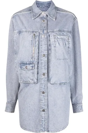 Isabel Marant Pearl chambray shirtjack