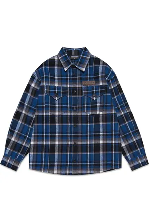 Dsquared2 Geruit shirt
