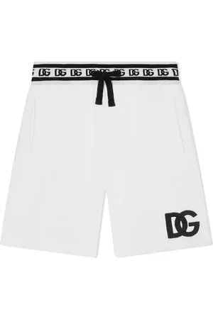 Dolce & Gabbana Trainingsshorts met geborduurd logo