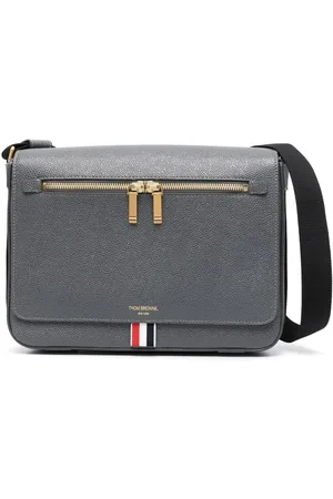 Thom Browne Messengertas van imitatieleer