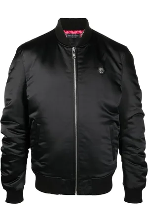 Philipp Plein Bomberjack met print