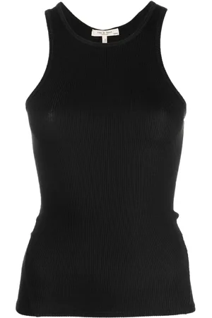 RAG&BONE Geribbelde tanktop