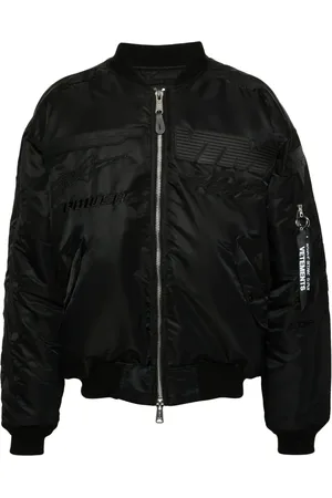 Vetements Bomberjack met print